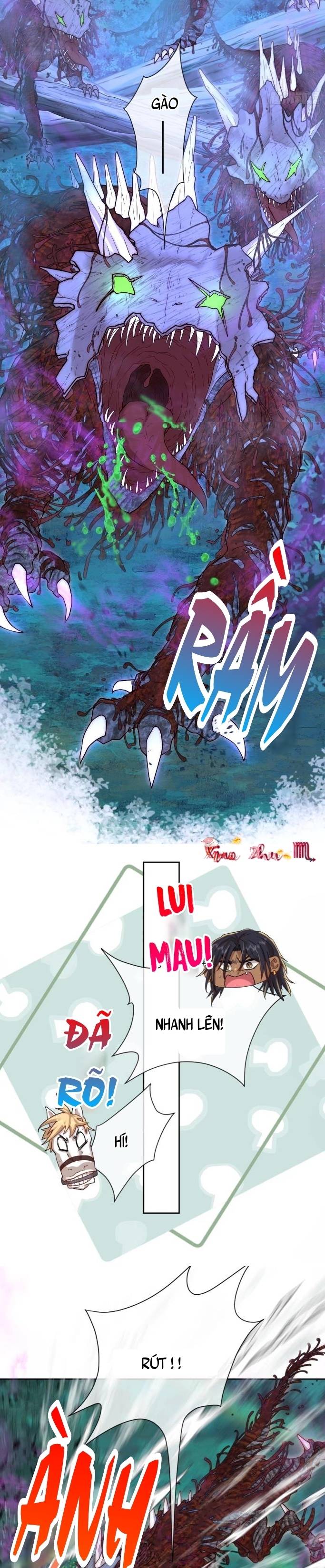 Tế Phẩm Tân Nương Dắt Ác Long Bỏ Trốn Rồi ! - Chap 19