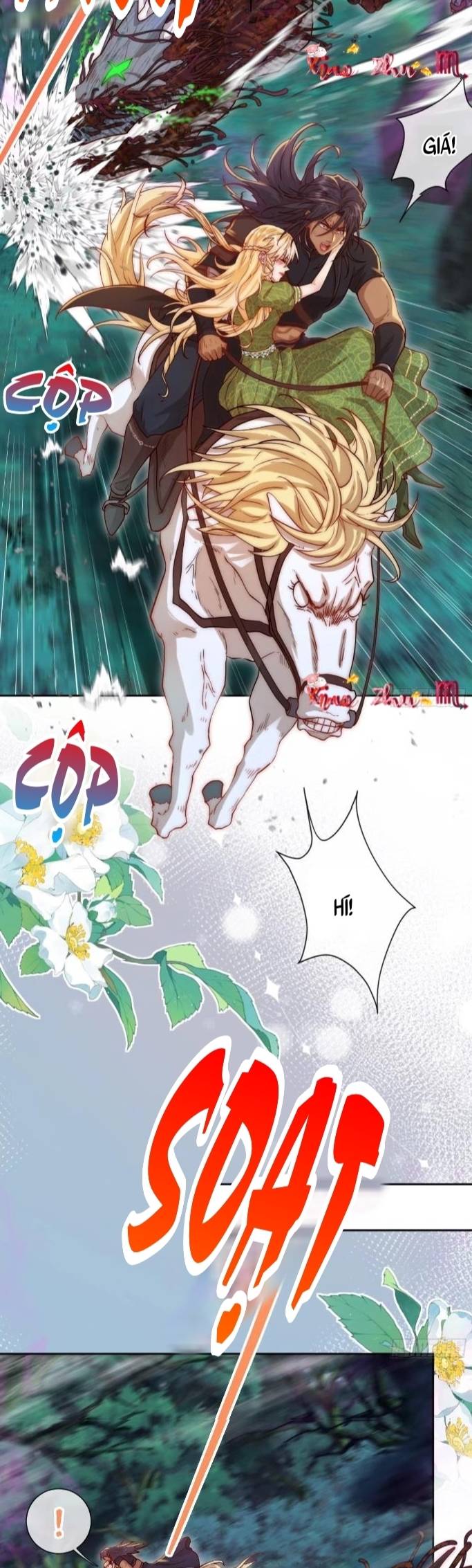 Tế Phẩm Tân Nương Dắt Ác Long Bỏ Trốn Rồi ! - Chap 19