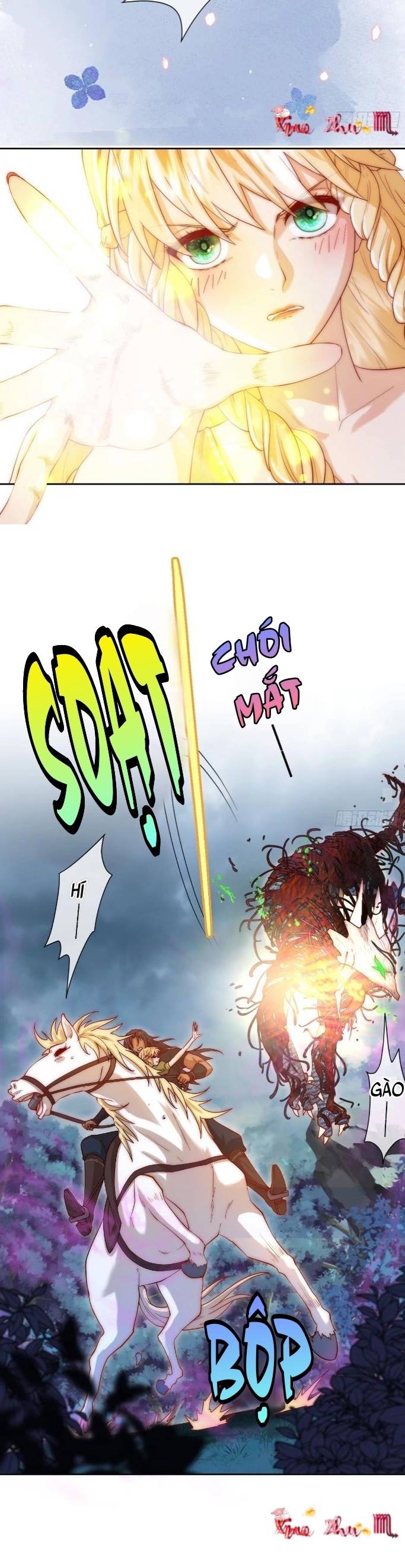 Tế Phẩm Tân Nương Dắt Ác Long Bỏ Trốn Rồi ! - Chap 19