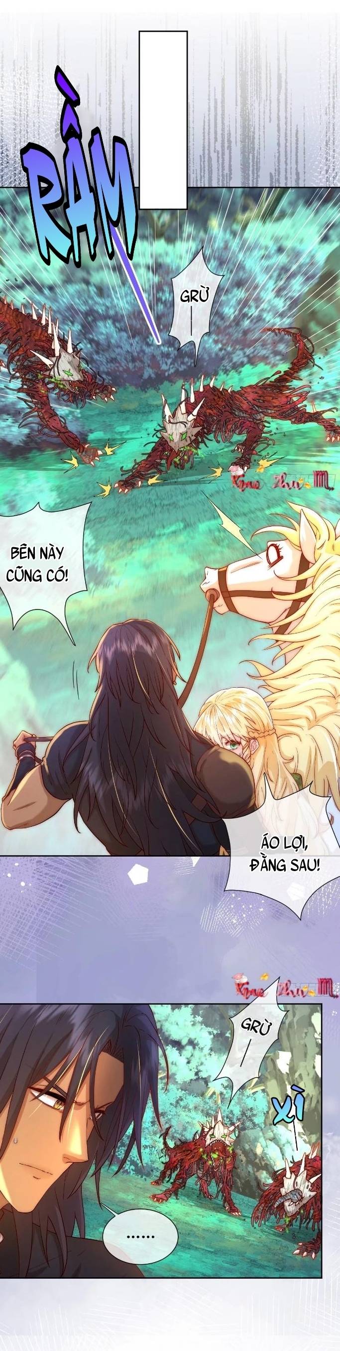 Tế Phẩm Tân Nương Dắt Ác Long Bỏ Trốn Rồi ! - Chap 19