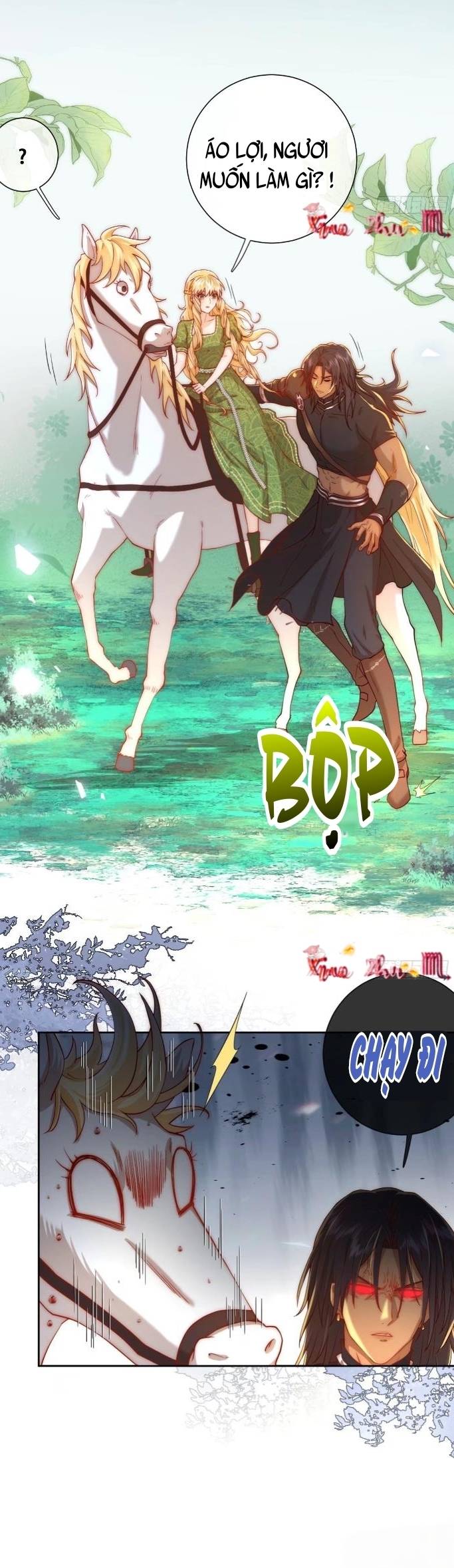 Tế Phẩm Tân Nương Dắt Ác Long Bỏ Trốn Rồi ! - Chap 19