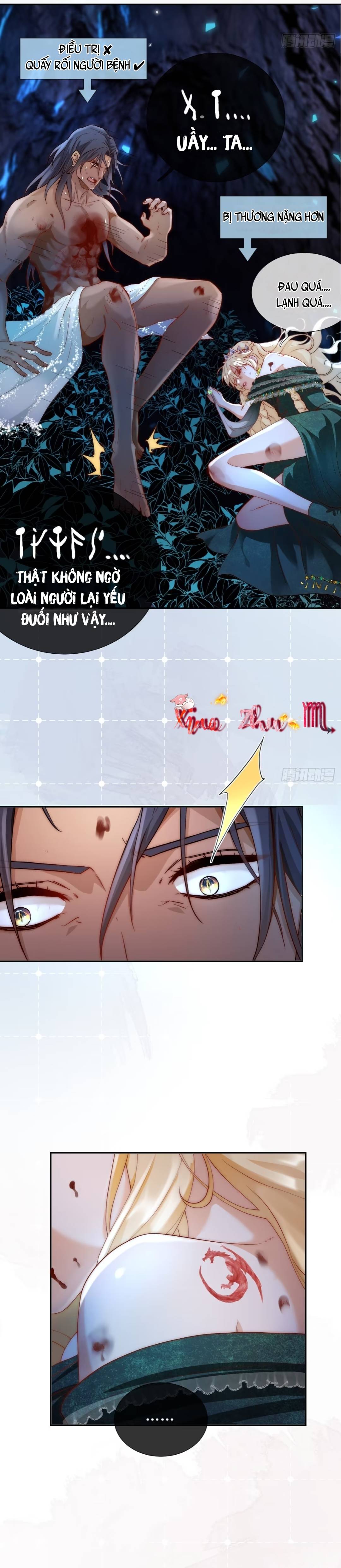 Tế Phẩm Tân Nương Dắt Ác Long Bỏ Trốn Rồi ! - Chap 2