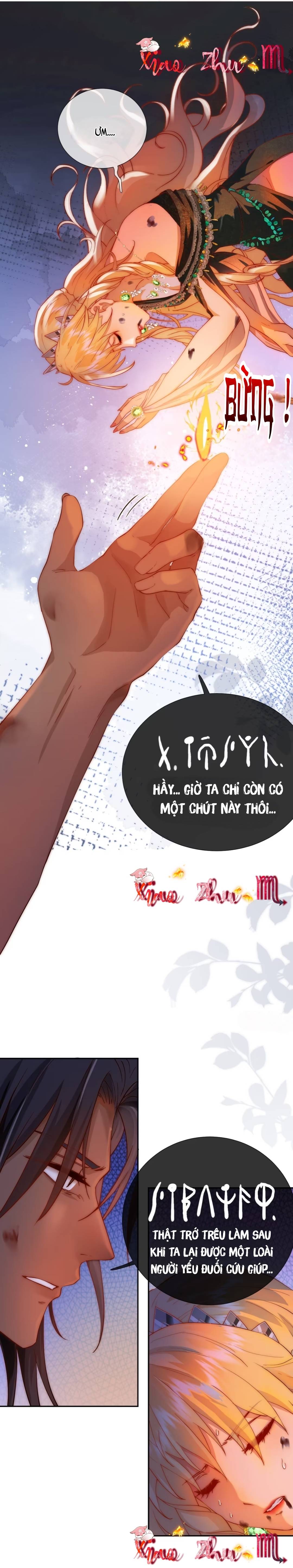Tế Phẩm Tân Nương Dắt Ác Long Bỏ Trốn Rồi ! - Chap 2