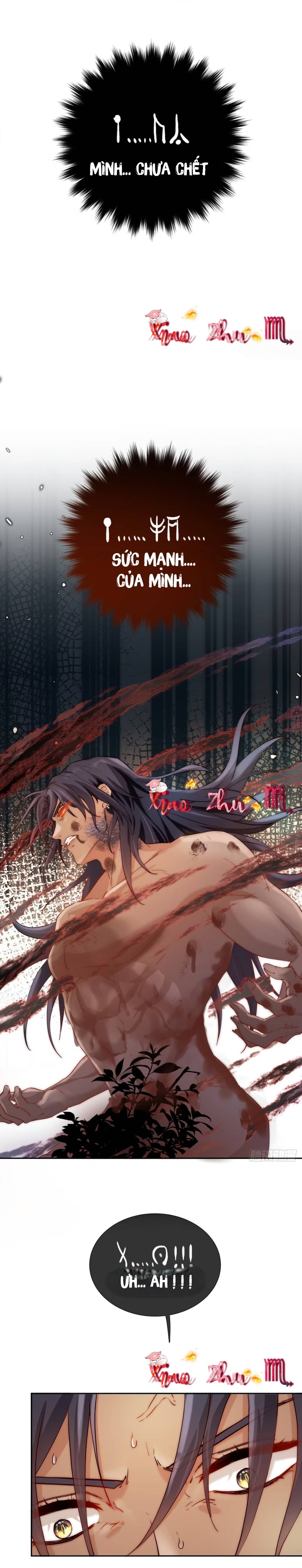 Tế Phẩm Tân Nương Dắt Ác Long Bỏ Trốn Rồi ! - Chap 2