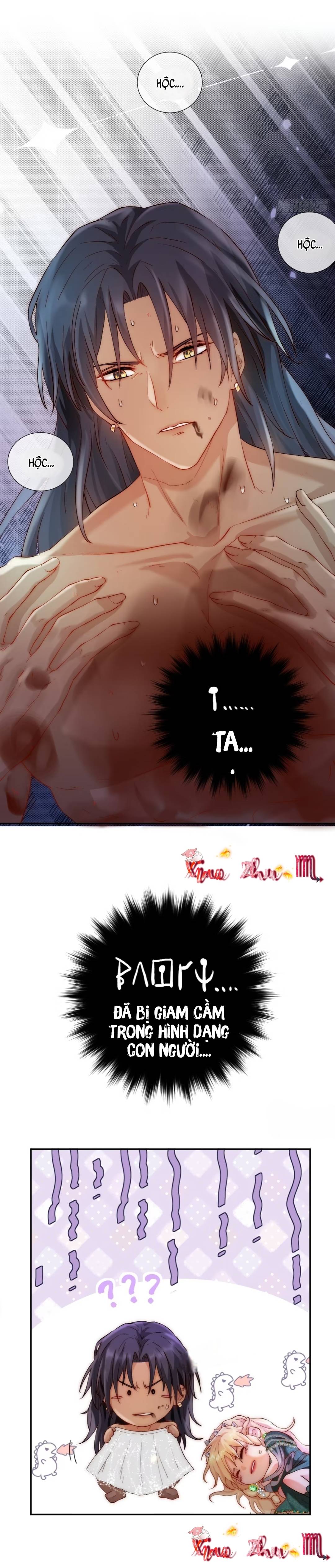 Tế Phẩm Tân Nương Dắt Ác Long Bỏ Trốn Rồi ! - Chap 2