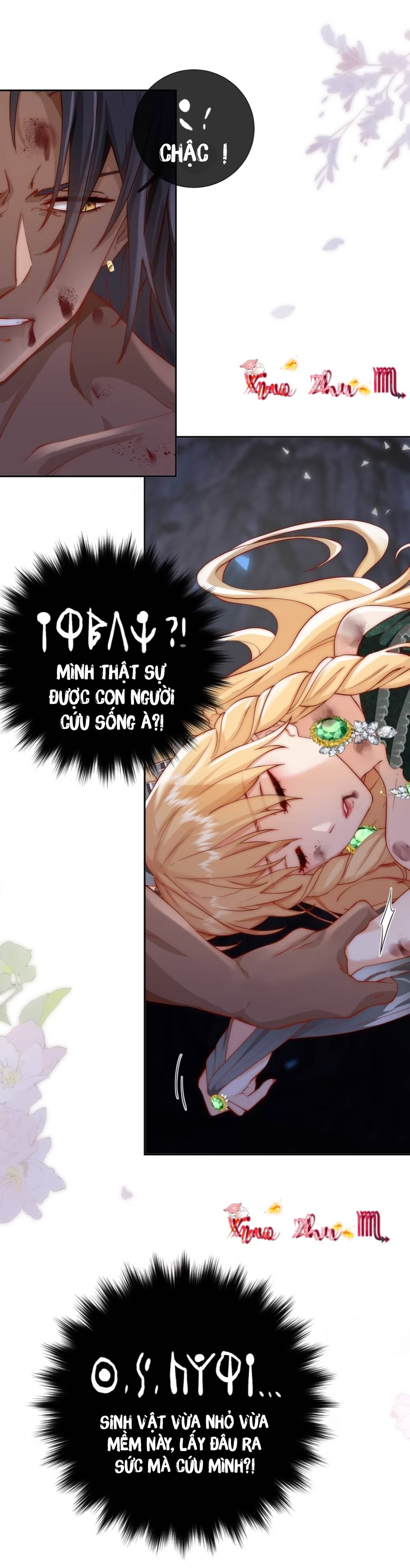 Tế Phẩm Tân Nương Dắt Ác Long Bỏ Trốn Rồi ! - Chap 2