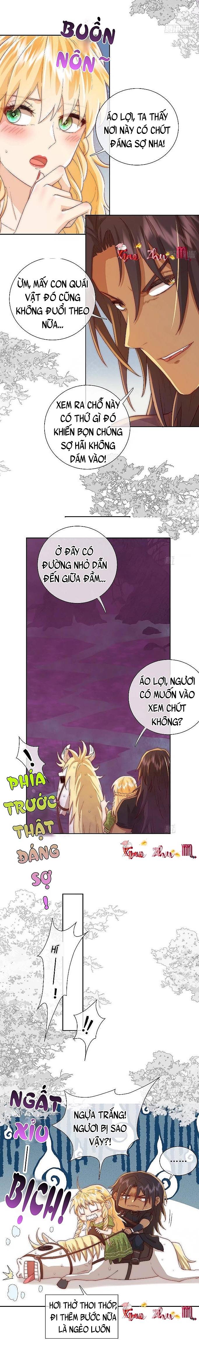 Tế Phẩm Tân Nương Dắt Ác Long Bỏ Trốn Rồi ! - Chap 20