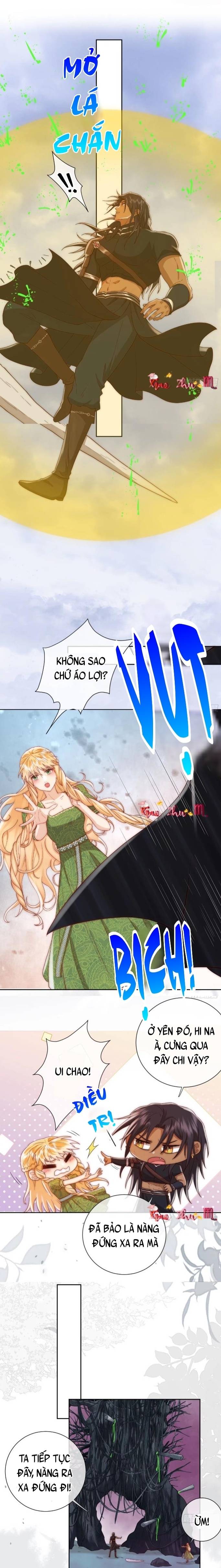 Tế Phẩm Tân Nương Dắt Ác Long Bỏ Trốn Rồi ! - Chap 21