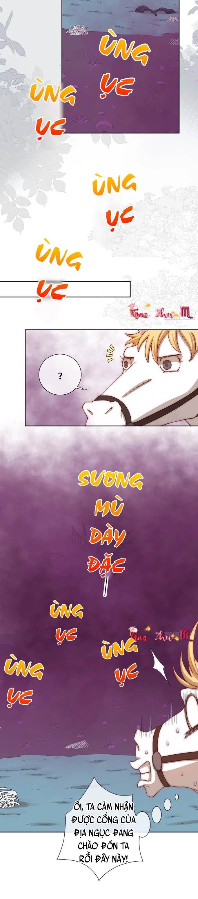 Tế Phẩm Tân Nương Dắt Ác Long Bỏ Trốn Rồi ! - Chap 21