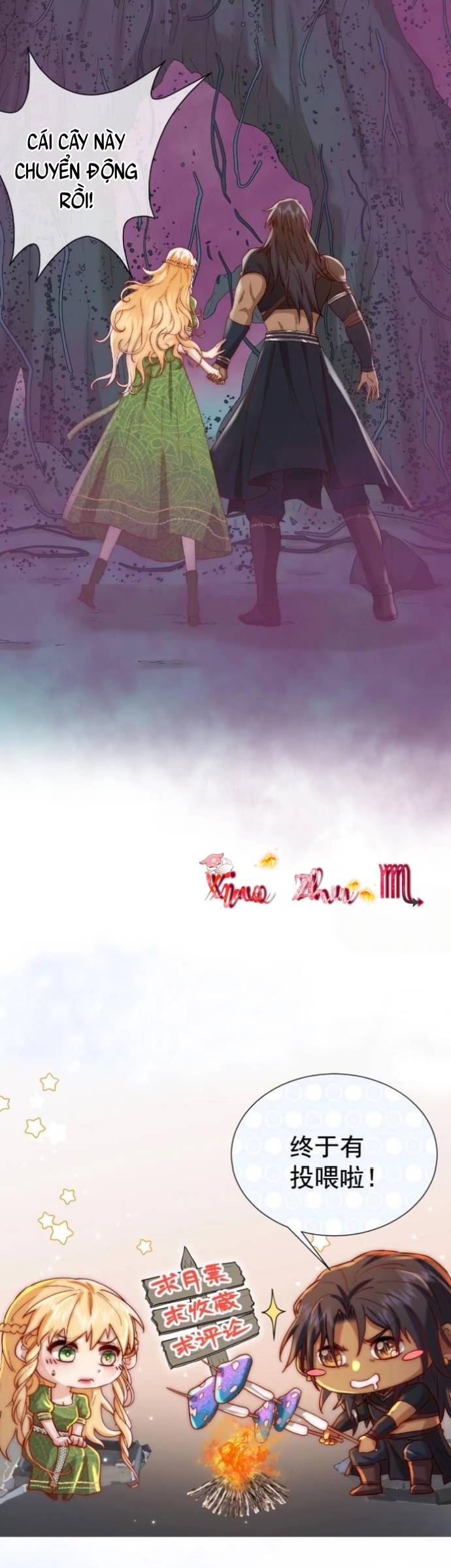 Tế Phẩm Tân Nương Dắt Ác Long Bỏ Trốn Rồi ! - Chap 21