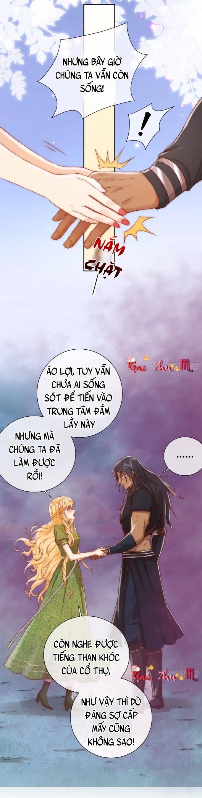 Tế Phẩm Tân Nương Dắt Ác Long Bỏ Trốn Rồi ! - Chap 21