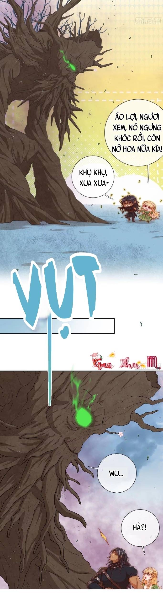 Tế Phẩm Tân Nương Dắt Ác Long Bỏ Trốn Rồi ! - Chap 22