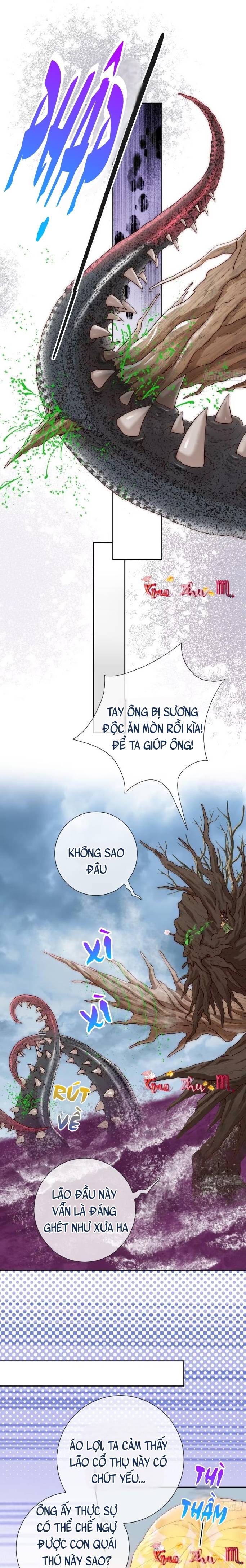 Tế Phẩm Tân Nương Dắt Ác Long Bỏ Trốn Rồi ! - Chap 23