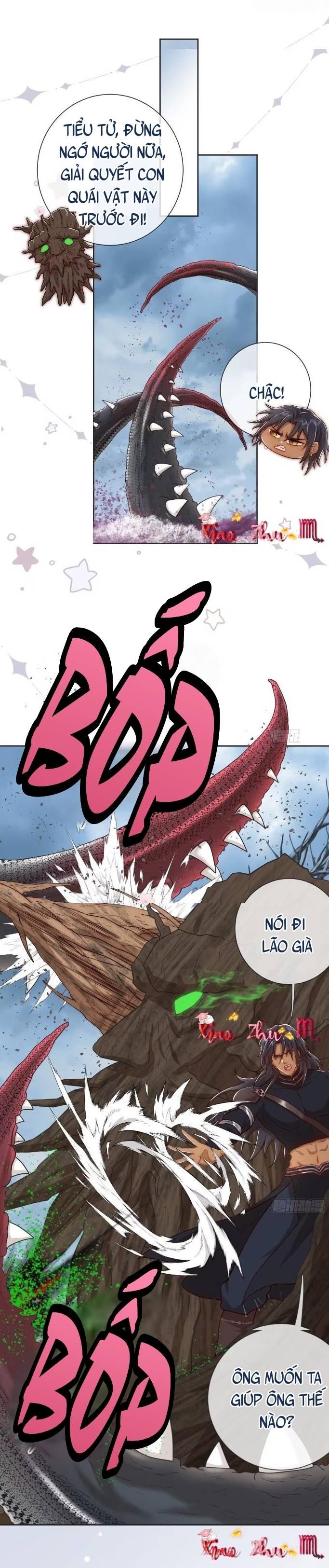 Tế Phẩm Tân Nương Dắt Ác Long Bỏ Trốn Rồi ! - Chap 23