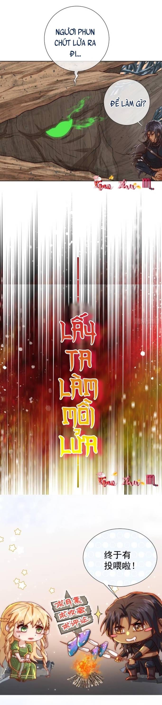 Tế Phẩm Tân Nương Dắt Ác Long Bỏ Trốn Rồi ! - Chap 23