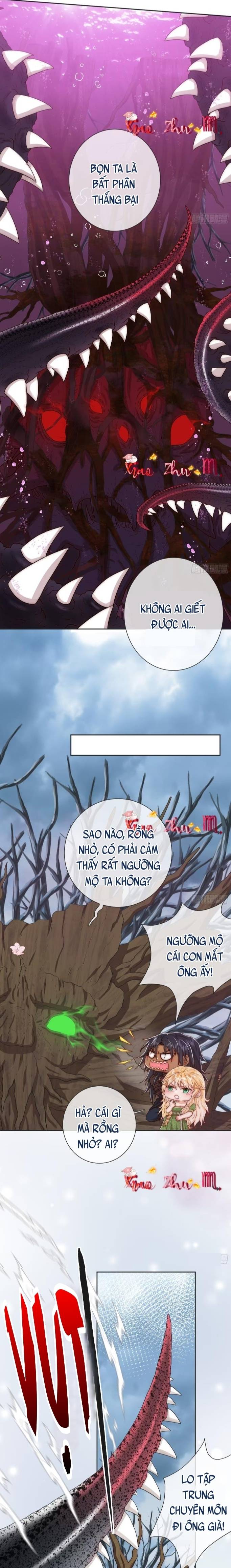 Tế Phẩm Tân Nương Dắt Ác Long Bỏ Trốn Rồi ! - Chap 23