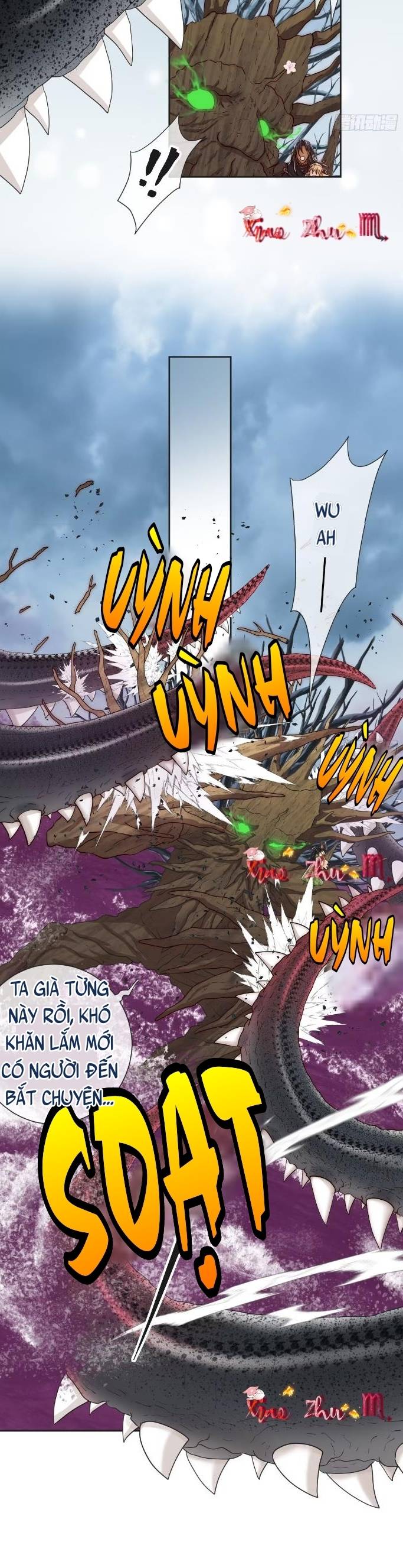 Tế Phẩm Tân Nương Dắt Ác Long Bỏ Trốn Rồi ! - Chap 23