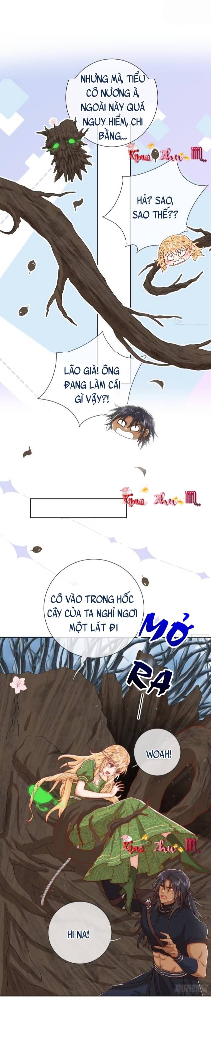 Tế Phẩm Tân Nương Dắt Ác Long Bỏ Trốn Rồi ! - Chap 23