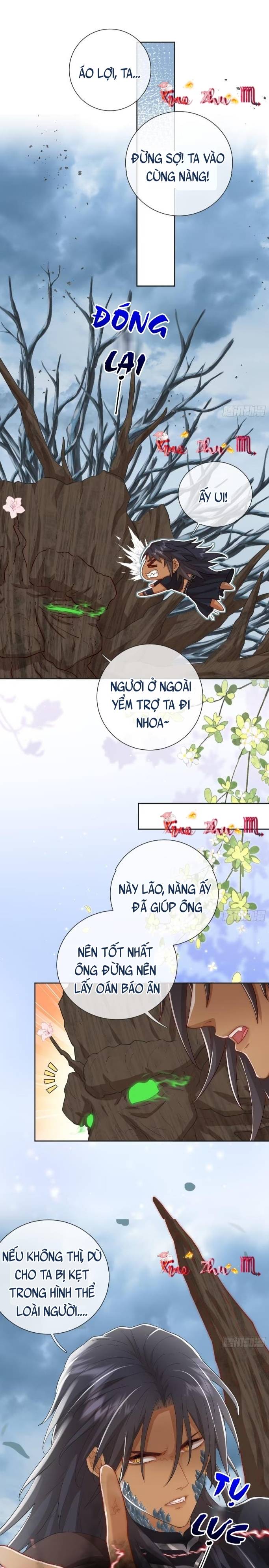 Tế Phẩm Tân Nương Dắt Ác Long Bỏ Trốn Rồi ! - Chap 23