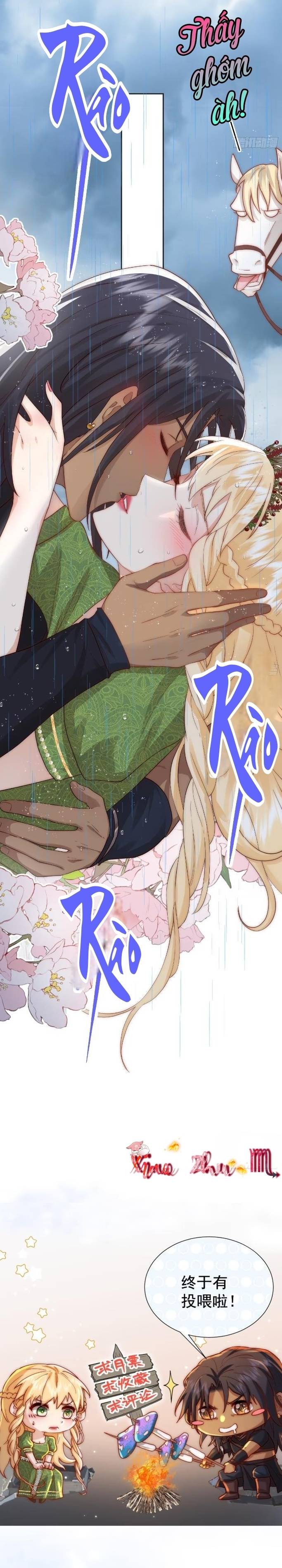 Tế Phẩm Tân Nương Dắt Ác Long Bỏ Trốn Rồi ! - Chap 25