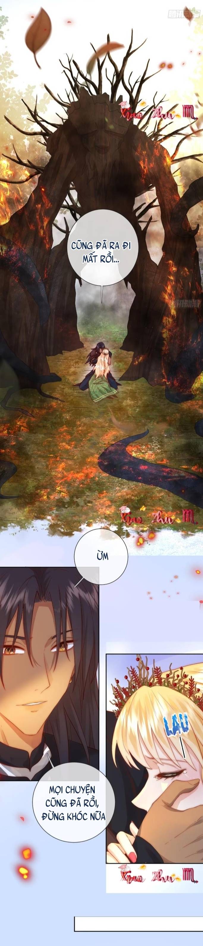 Tế Phẩm Tân Nương Dắt Ác Long Bỏ Trốn Rồi ! - Chap 25