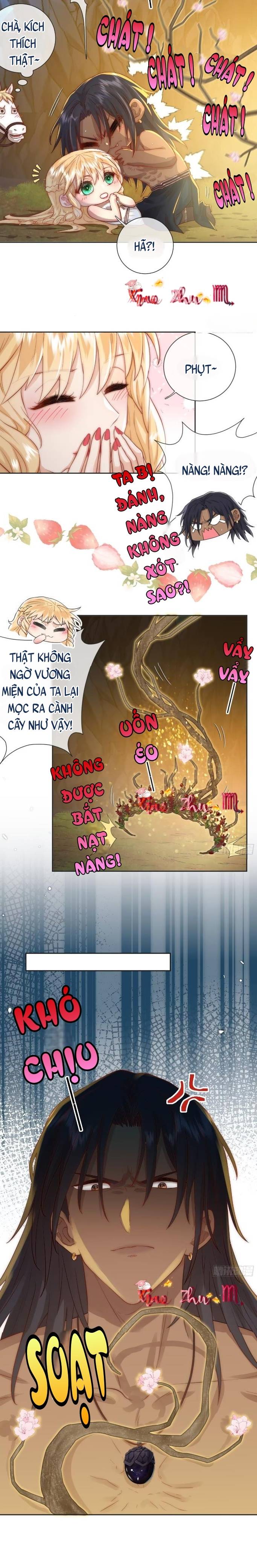 Tế Phẩm Tân Nương Dắt Ác Long Bỏ Trốn Rồi ! - Chap tế phẩm tân nương dắt ác long bỏ trốn rồi! 27