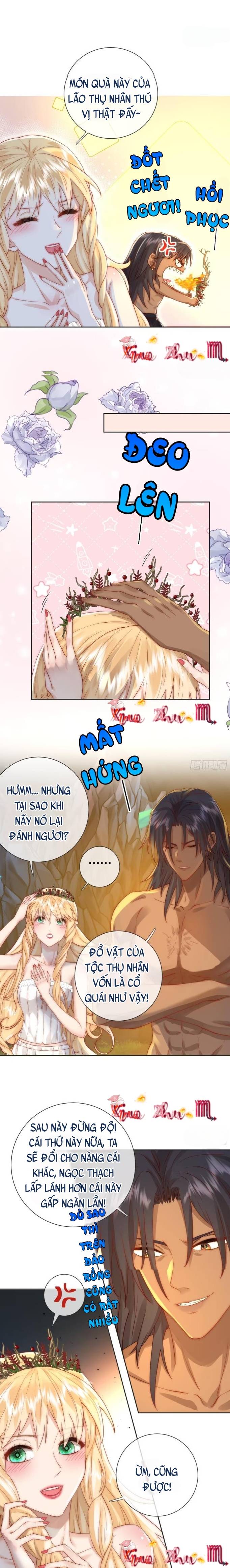 Tế Phẩm Tân Nương Dắt Ác Long Bỏ Trốn Rồi ! - Chap tế phẩm tân nương dắt ác long bỏ trốn rồi! 27