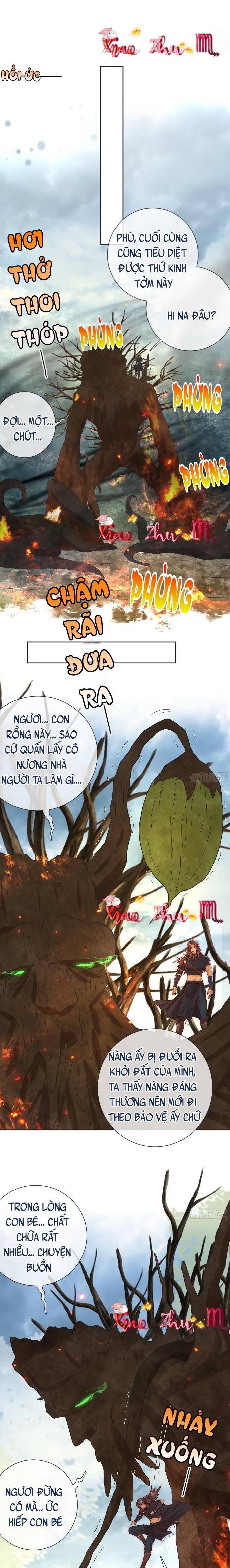 Tế Phẩm Tân Nương Dắt Ác Long Bỏ Trốn Rồi ! - Chap tế phẩm tân nương dắt ác long bỏ trốn rồi! 27