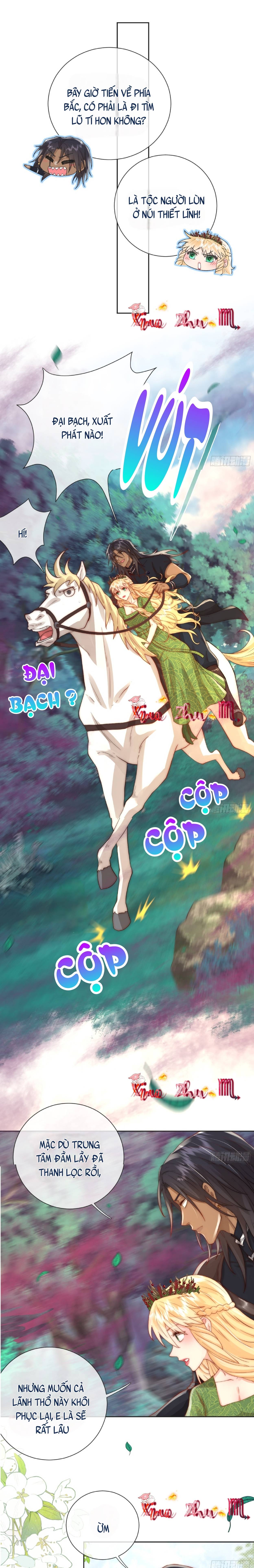 Tế Phẩm Tân Nương Dắt Ác Long Bỏ Trốn Rồi ! - Chap tế phẩm tân nương dắt ác long bỏ trốn rồi! 27