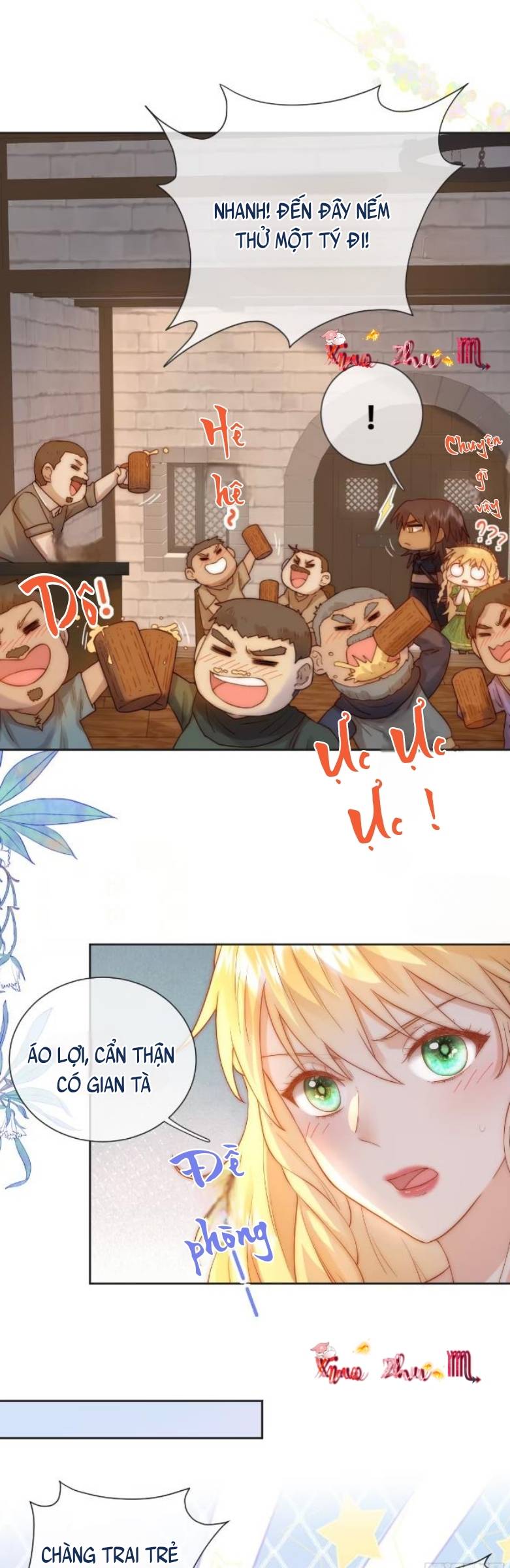 Tế Phẩm Tân Nương Dắt Ác Long Bỏ Trốn Rồi ! - Chap tế phẩm tân nương dắt ác long bỏ trốn rồi! 28