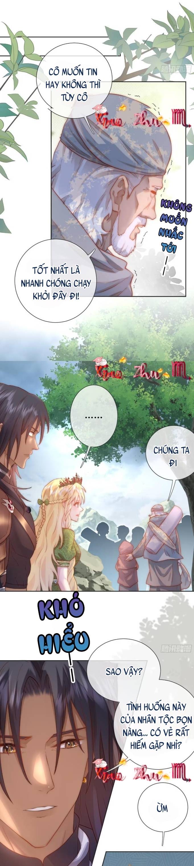 Tế Phẩm Tân Nương Dắt Ác Long Bỏ Trốn Rồi ! - Chap tế phẩm tân nương dắt ác long bỏ trốn rồi! 28