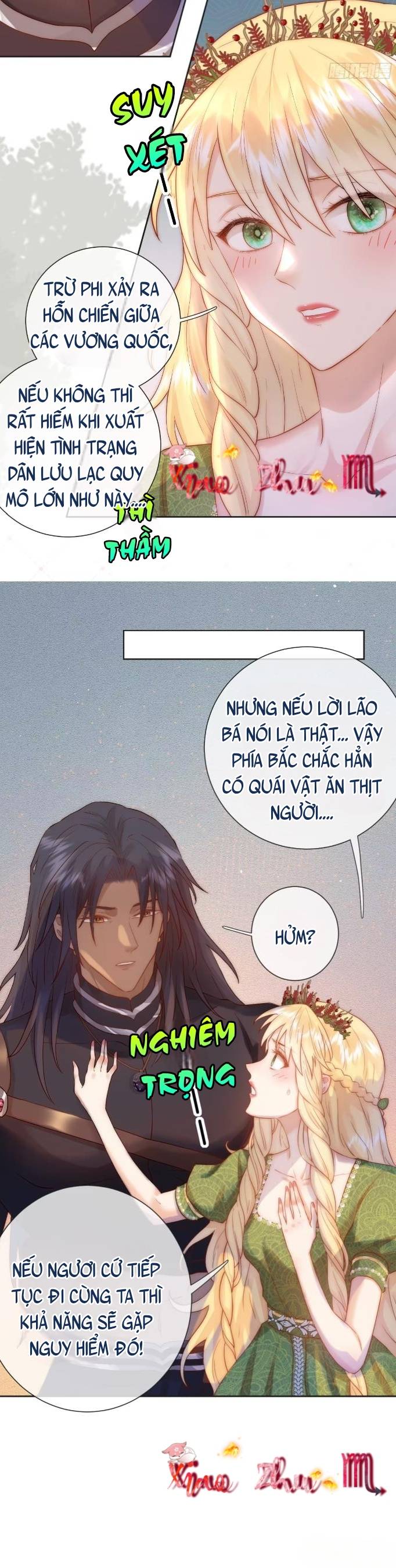 Tế Phẩm Tân Nương Dắt Ác Long Bỏ Trốn Rồi ! - Chap tế phẩm tân nương dắt ác long bỏ trốn rồi! 28