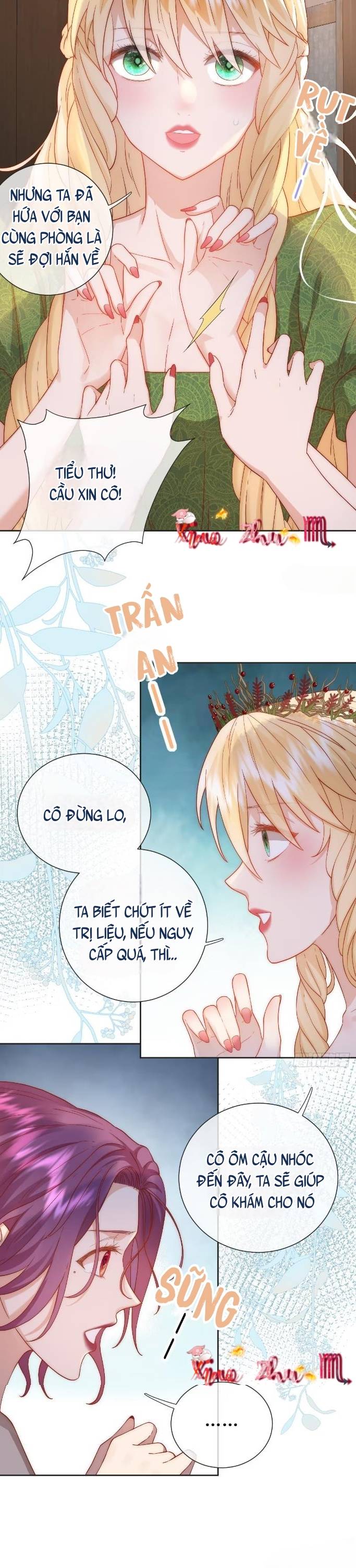 Tế Phẩm Tân Nương Dắt Ác Long Bỏ Trốn Rồi ! - Chap tế phẩm tân nương dắt ác long bỏ trốn rồi 29