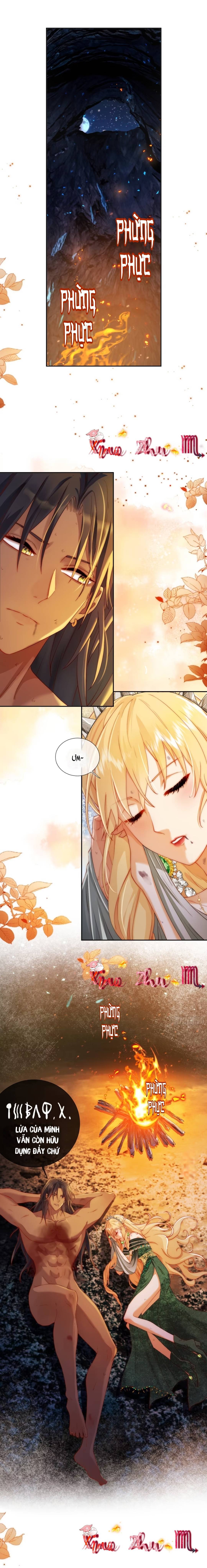 Tế Phẩm Tân Nương Dắt Ác Long Bỏ Trốn Rồi ! - Chap 3