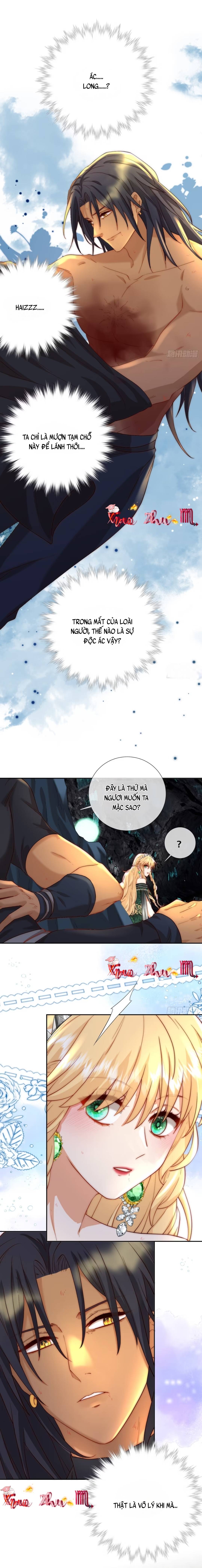 Tế Phẩm Tân Nương Dắt Ác Long Bỏ Trốn Rồi ! - Chap 3