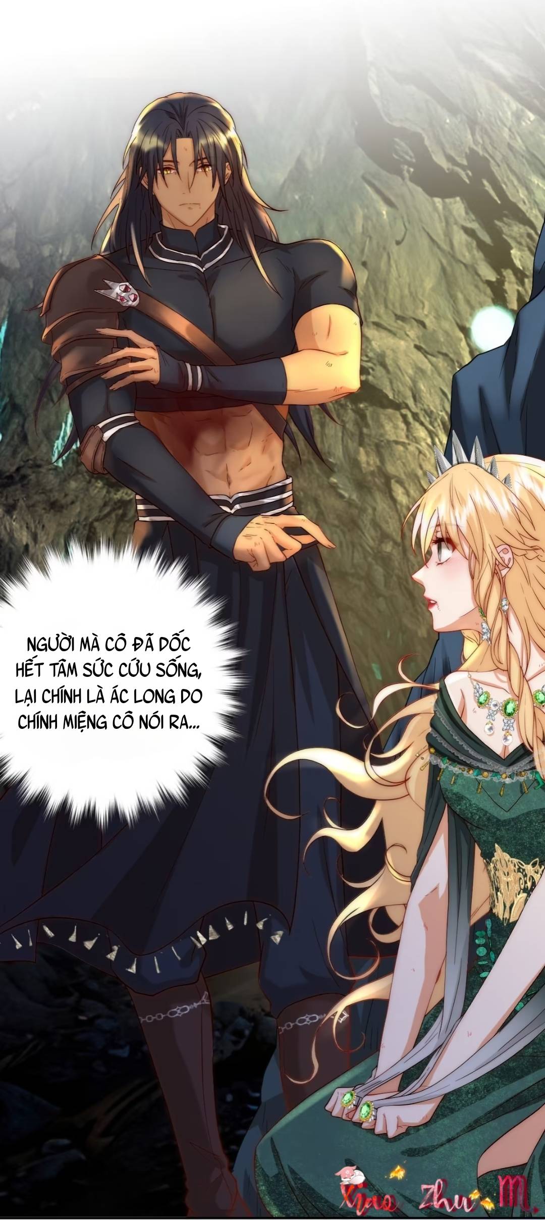 Tế Phẩm Tân Nương Dắt Ác Long Bỏ Trốn Rồi ! - Chap 3