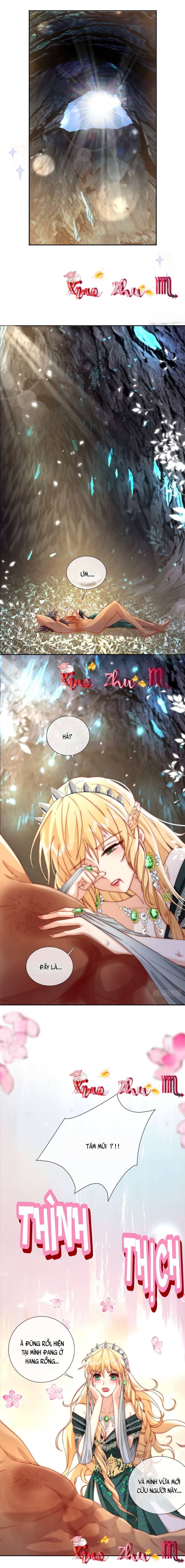 Tế Phẩm Tân Nương Dắt Ác Long Bỏ Trốn Rồi ! - Chap 3