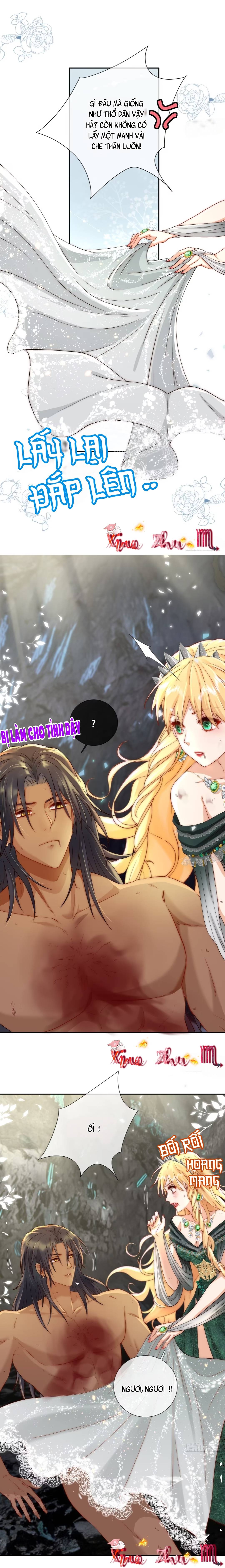 Tế Phẩm Tân Nương Dắt Ác Long Bỏ Trốn Rồi ! - Chap 3