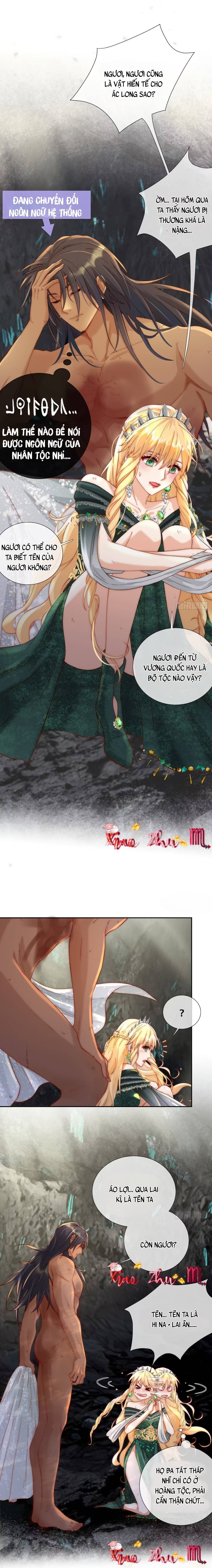 Tế Phẩm Tân Nương Dắt Ác Long Bỏ Trốn Rồi ! - Chap 3