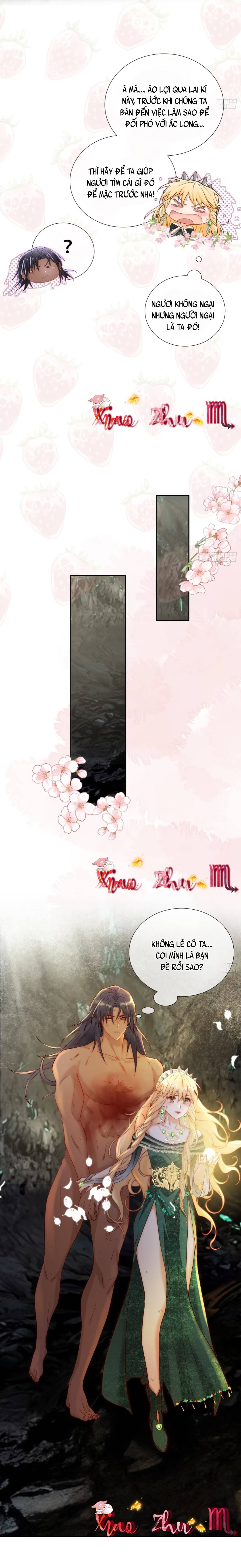 Tế Phẩm Tân Nương Dắt Ác Long Bỏ Trốn Rồi ! - Chap 3