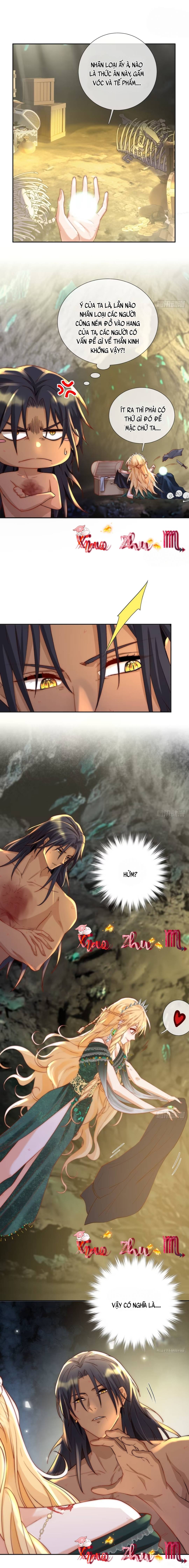 Tế Phẩm Tân Nương Dắt Ác Long Bỏ Trốn Rồi ! - Chap 3