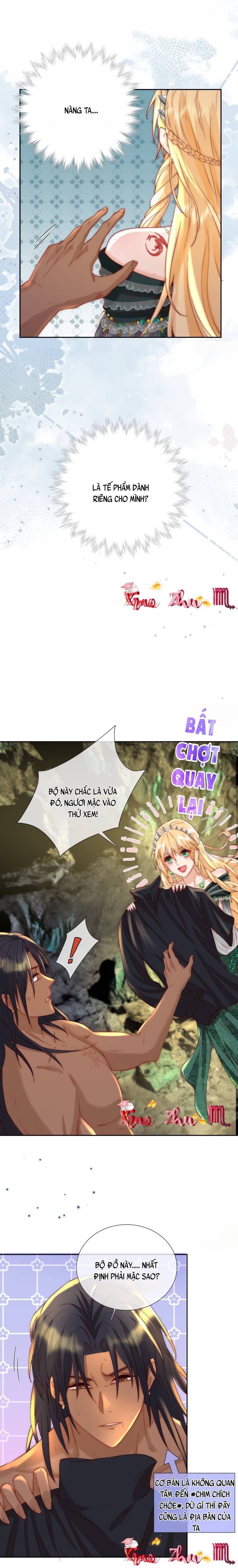 Tế Phẩm Tân Nương Dắt Ác Long Bỏ Trốn Rồi ! - Chap 3