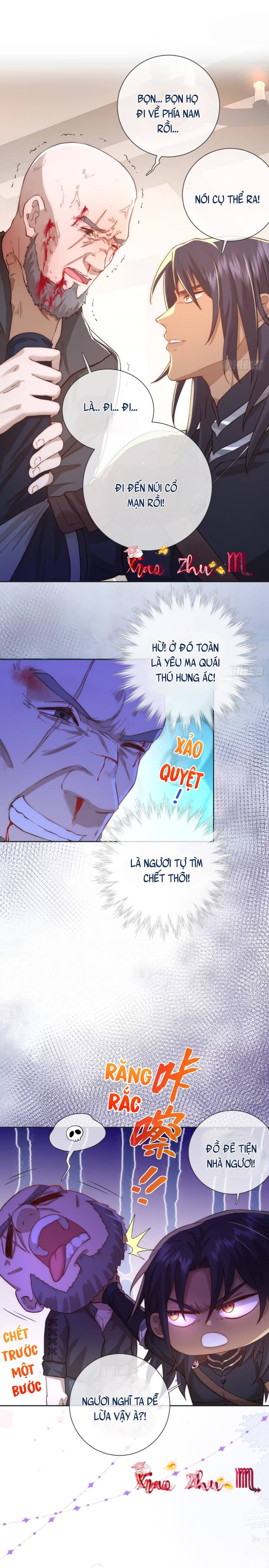 Tế Phẩm Tân Nương Dắt Ác Long Bỏ Trốn Rồi ! - Chap tế phẩm tân nương dắt ác long bỏ trốn rồi – 30
