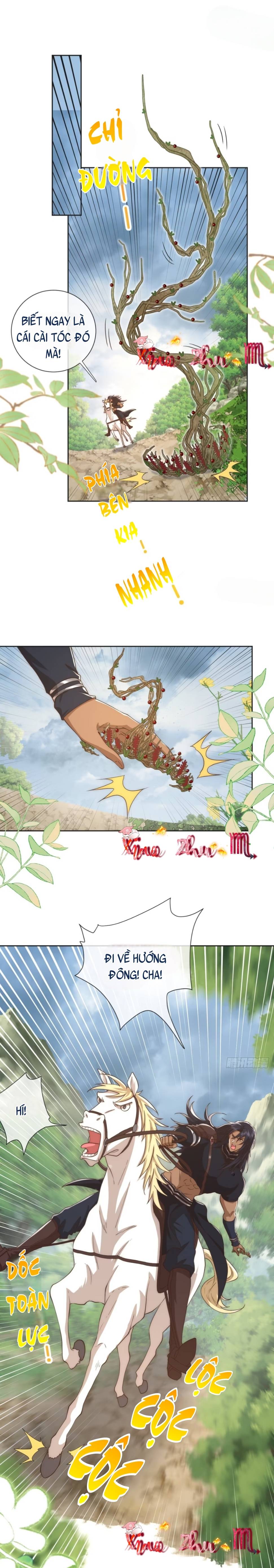 Tế Phẩm Tân Nương Dắt Ác Long Bỏ Trốn Rồi ! - Chap tế phẩm tân nương dắt ác long bỏ trốn rồi – 32