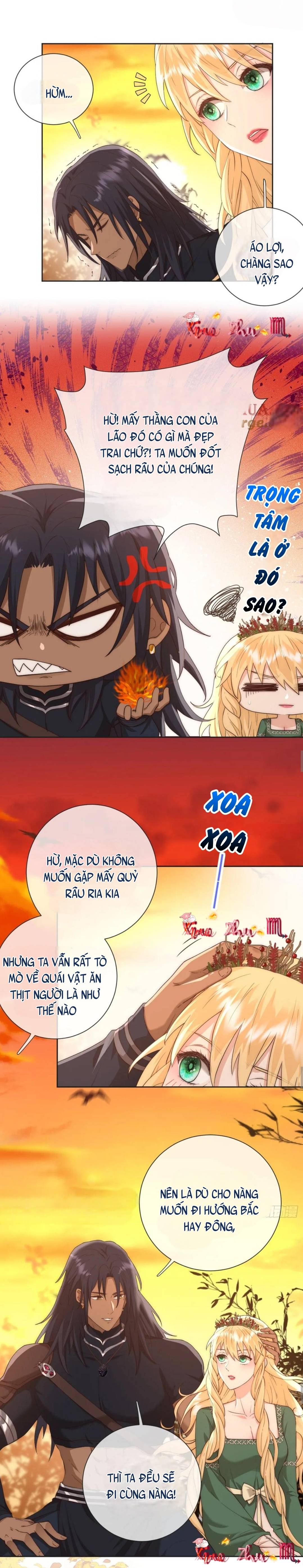 Tế Phẩm Tân Nương Dắt Ác Long Bỏ Trốn Rồi ! - Chap tế phẩm tân nương dắt ác long bỏ trốn rồi – 34