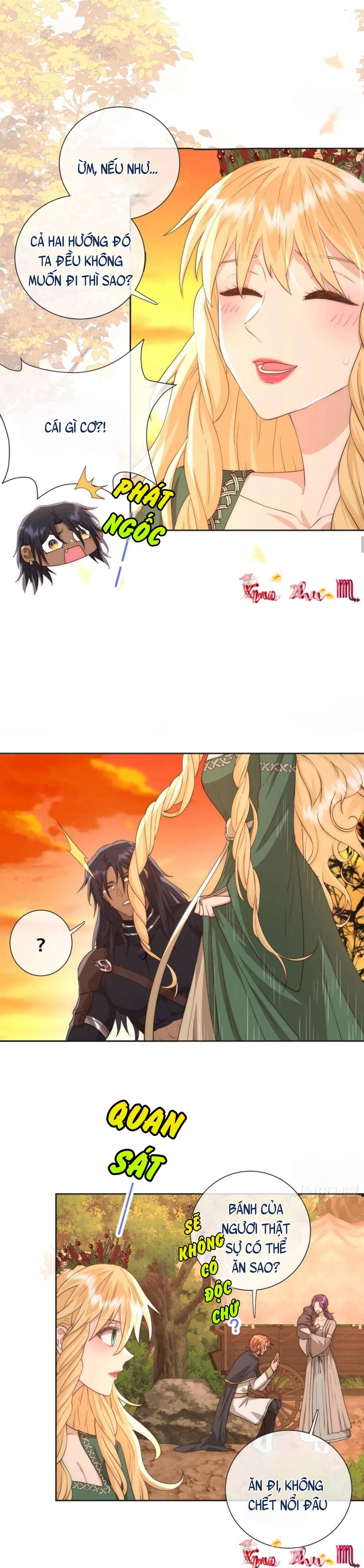 Tế Phẩm Tân Nương Dắt Ác Long Bỏ Trốn Rồi ! - Chap tế phẩm tân nương dắt ác long bỏ trốn rồi – 34