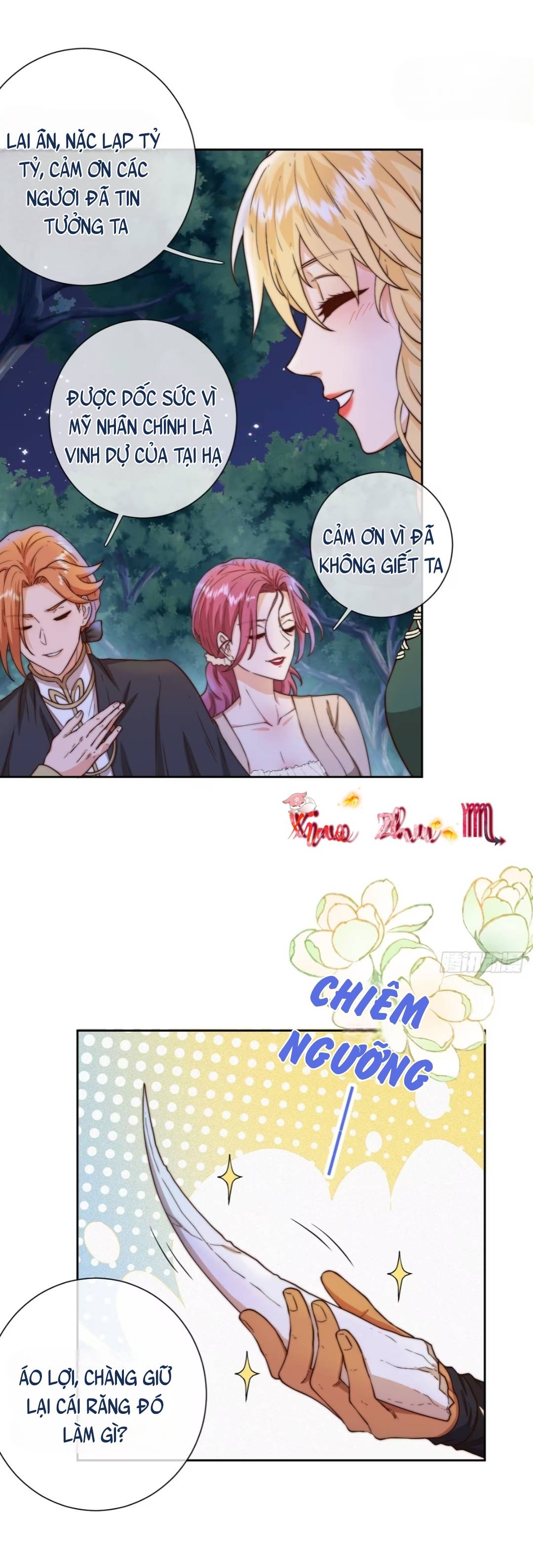 Tế Phẩm Tân Nương Dắt Ác Long Bỏ Trốn Rồi ! - Chap tế phẩm tân nương dắt ác long bỏ trốn rồi -37