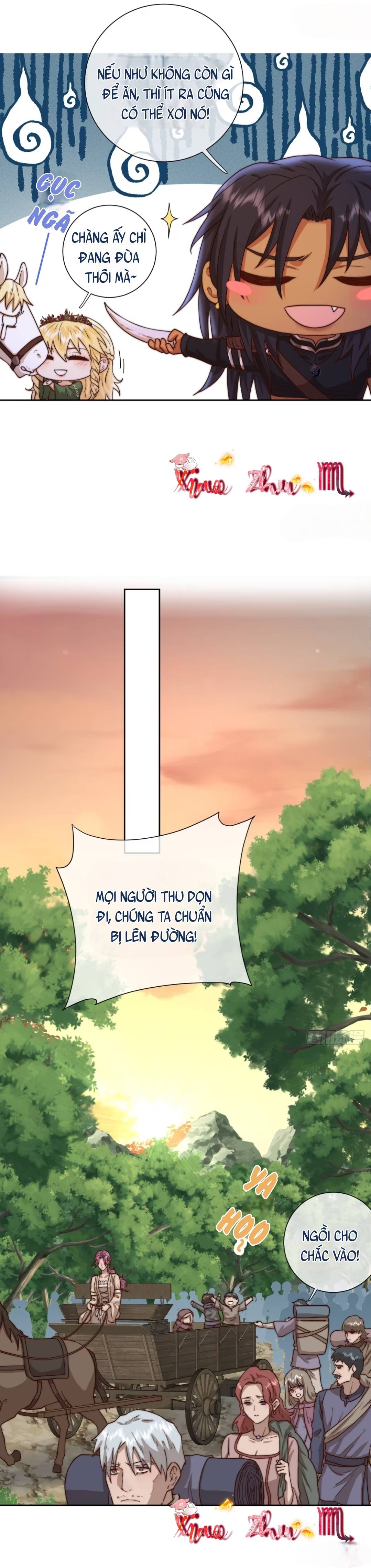 Tế Phẩm Tân Nương Dắt Ác Long Bỏ Trốn Rồi ! - Chap tế phẩm tân nương dắt ác long bỏ trốn rồi -37