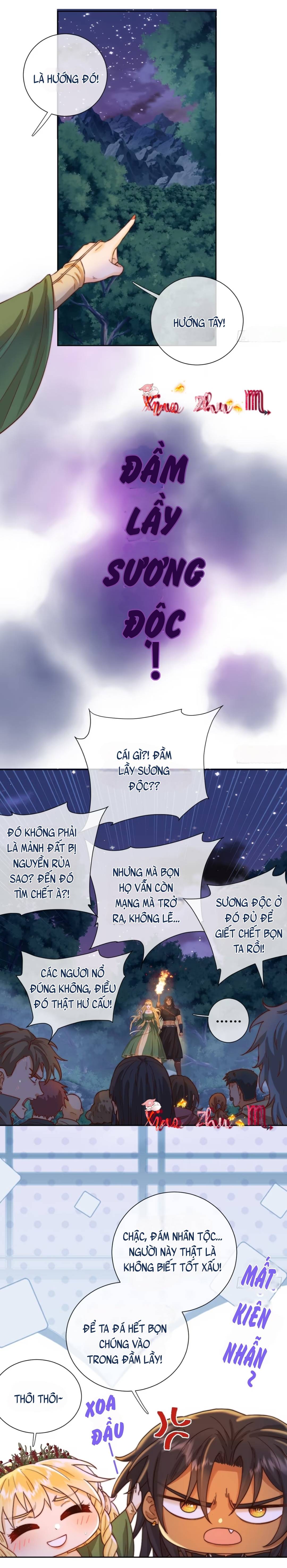 Tế Phẩm Tân Nương Dắt Ác Long Bỏ Trốn Rồi ! - Chap tế phẩm tân nương dắt ác long bỏ trốn rồi -37