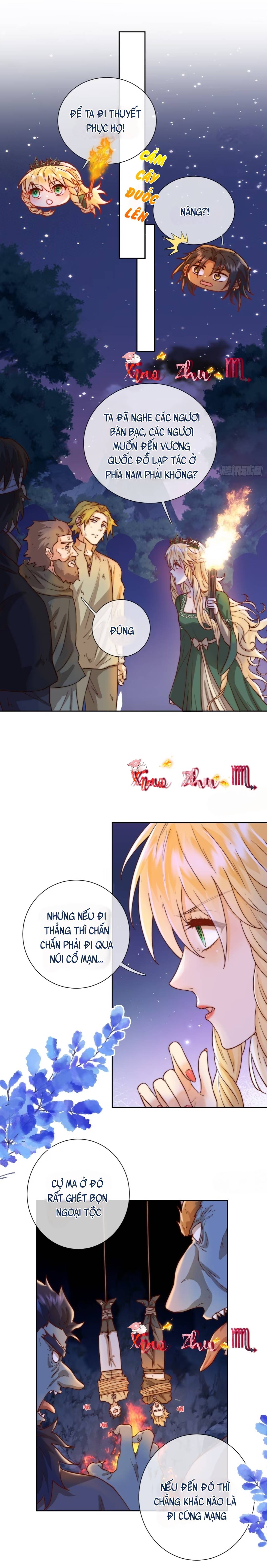 Tế Phẩm Tân Nương Dắt Ác Long Bỏ Trốn Rồi ! - Chap tế phẩm tân nương dắt ác long bỏ trốn rồi -37